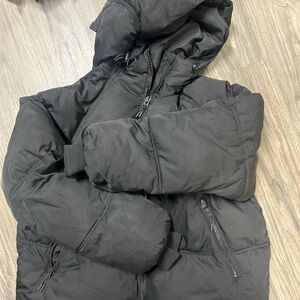 Pull&Bear black puffer